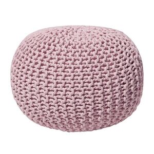 Beliani PUF Conrad 50/50/35 cm obraz