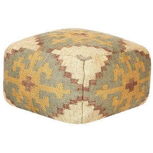 Beliani PUF Saron 50/50/30 cm obraz