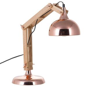 Beliani STOLNÍ LAMPA NA PSACÍ STŮL Salado 18/18/53 cm obraz