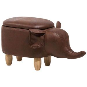Beliani STOLIČKA Elephant 32/70/35 cm obraz