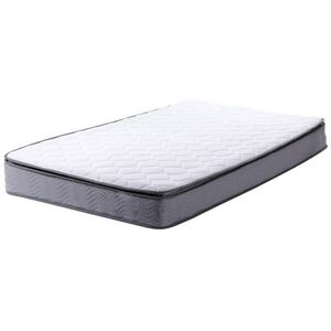 Beliani MATRACE S KAPSOVÝMI PRUŽINAMI tvrdá 90/200/20 cm Splendour obraz