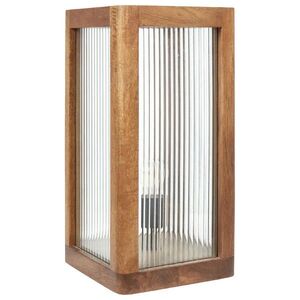 Beliani STOLNÍ LAMPA Kolidam 25/25/50 cm obraz