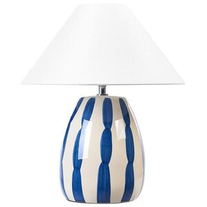 Beliani STOLNÍ LAMPA Luchetti 35/35/43 cm obraz