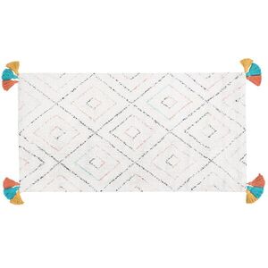 Beliani CHLUPATÝ KOBEREC SHAGGY Kartal 150/80 cm obraz