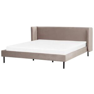Beliani ČALOUNĚNÁ POSTEL 180/200 cm Taupe Arette obraz