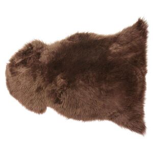 Beliani OVČÍ KŮŽE Uluru 100/110/65 cm obraz