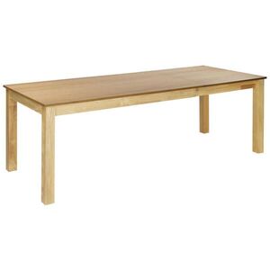 Beliani ROZKLÁDACÍ Jídelní stůl 160/240/90 cm Světlý Dřevo Madura obraz