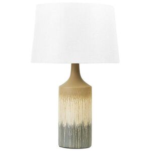 Beliani STOLNÍ LAMPA Calvas 40/40/64 cm obraz