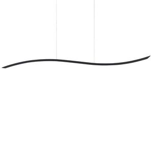 Beliani ZÁVĚSNÉ SVÍTIDLO Calao 17/120/160 cm obraz