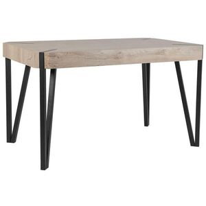Beliani JÍDELNÍ STŮL 130/80/75 cm Obdélníkový Cambell obraz