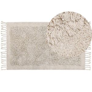 Beliani CHLUPATÝ KOBEREC SHAGGY Bitlis 150/80 cm obraz