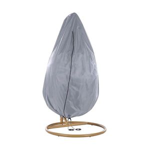 Beliani OCHRANA PROTI DEŠTI pro Závěsné křeslo 200/120/120 cm Chuva obraz