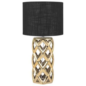 Beliani STOLNÍ LAMPA Selja 35/35/71 cm obraz