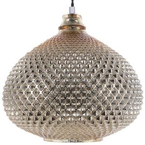 Beliani ZÁVĚSNÁ LAMPA Madon 32/32/45 cm obraz