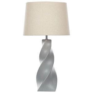 Beliani STOLNÍ LAMPA Belaya 38/38/71 cm obraz