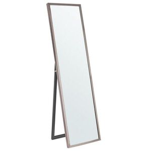 Beliani STOJACÍ ZRCADLO stříbrné obdélníkové 40/140 cm Torcy obraz