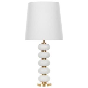 Beliani STOLNÍ LAMPA Frio 37/37/80 cm obraz