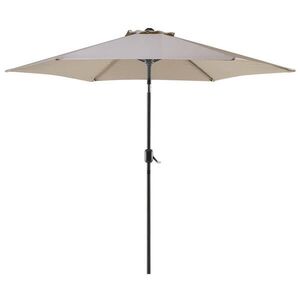 Beliani SLUNEČNÍK 270 cm taupe Varese obraz