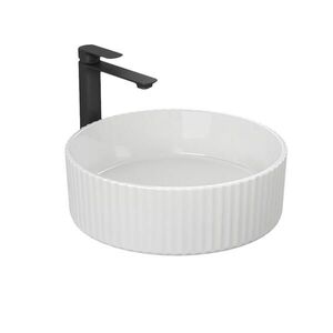 EMKE UMYVADLO na desku, lesklá bílá, Ø36/11, 5 cm obraz