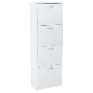 Home Collective BOTNÍK se 4 přihrádkami v bílé barvě obraz