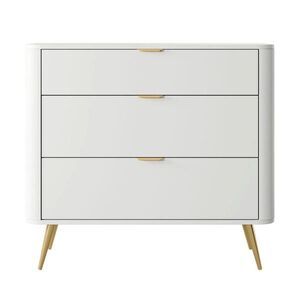 Selsey KOMODA Oval bílá 92 cm obraz