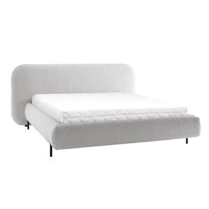 Petits-meubles BOXSPRING POSTEL 180/200 Tobias Světle šedá obraz