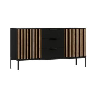 Petits-meubles SIDEBOARD Melchior Černá obraz