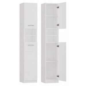 RAUMHIRSCH FURNITURE KOUZELNA SKŘÍŇKA Bílá 32/180/30 obraz