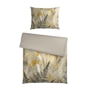 Esposa OBOUSTRANNÉ POVLEČENÍ, satén, béžová, 140/220 cm obraz