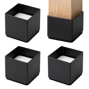 Relaxdays ZVYŠOVAČ ocelový samolepicí filc 7 cm hranatý obraz
