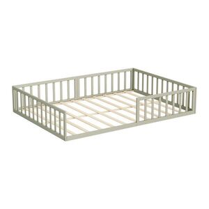 VitaliSpa DĚTSKÁ POSTEL Minno Greige 205 x 145 cm bez matrace obraz