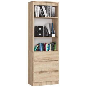 RAUMHIRSCH FURNITURE STOJACÍ REGÁL dub Sonoma 180/60/35 obraz