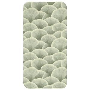 OnlyWow KOUPELNOVÁ PŘEDLOŽKA Vějíř - list - zelený 60x120 cm obraz