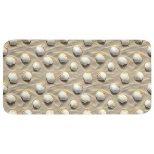 OnlyWow KOUPELNOVÁ PŘEDLOŽKA Mušle - Písek - Námořní 120x60 cm obraz