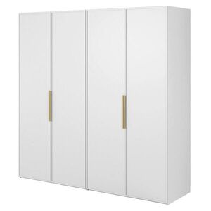 Selsey ŠATNÍ SKŘÍŇ Frame bílá, 200 cm obraz