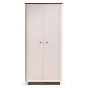 Selsey ŠATNÍ SKŘÍŇ Vilavio kašmír / dekor dubu, 92 cm obraz