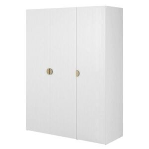 Selsey ŠATNÍ SKŘÍŇ Moonir bílá, 150 cm obraz