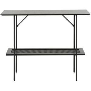 Selsey TOALETNÍ stolek Mogest, černý dub, 100 cm obraz