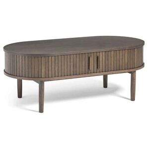 Selsey KONFERENČNÍ stolek Meta, tmavý dub, 120 cm obraz