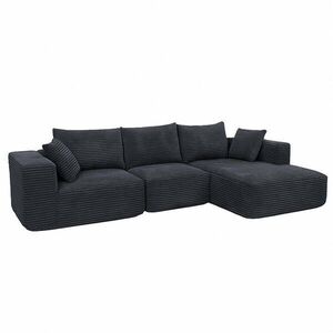 MCW SOFA SET Tmavě šedá obraz