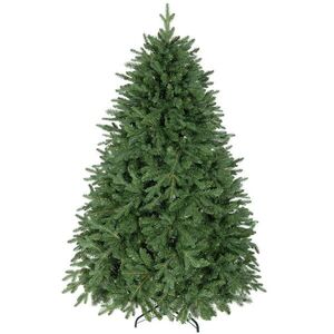 HOMCOM UMĚLÝ VÁNOČNÍ STROMEK, 180 cm umělá borovice s 3026 jehlicemi obraz