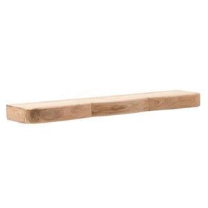 Livetastic NÁSTĚNNÁ POLICE, akácie, barvy akácie, 120/8/20 cm obraz