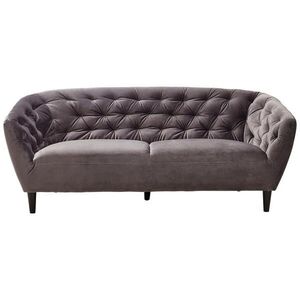 Ambia Home POHOVKA CHESTERFIELD, textil, tmavě šedá obraz