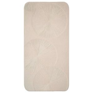 OnlyWow KOUPELNOVÁ PŘEDLOŽKA Japandi - Béžová - Moderní 60x120 cm obraz
