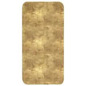 OnlyWow KOUPELNOVÁ PŘEDLOŽKA Industriální - Textura - Zlatá 60x120 cm obraz