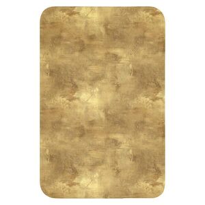 OnlyWow WC PŘEDLOŽKA Industriální - Textura - Zlatá 40x60 cm obraz