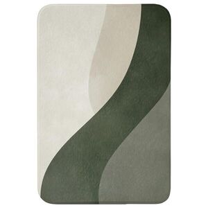 OnlyWow WC PŘEDLOŽKA Japonsko - Zelená - Abstraktní - Moderní 60x90 cm obraz