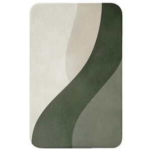 OnlyWow WC PŘEDLOŽKA Japonsko - Zelená - Abstraktní - Moderní 50x80 cm obraz