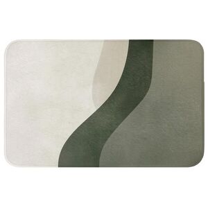 OnlyWow WC PŘEDLOŽKA Japonsko - Zelená - Abstraktní - Moderní 80x50 cm obraz