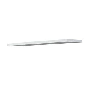 luma-home NÁSTĚNNÁ POLIČKA, závěsná police Š78/V3/H25 cm, ladící k dětskému pokoji v provedení bílá a dub (22811, 22812, 22813) / 22814-05 obraz